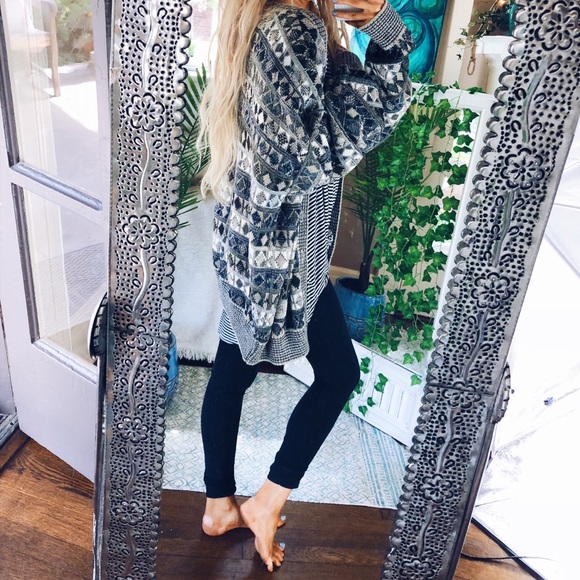 Sweaters - Lithuanian Bohemian Chunky Grandpa Cardigan A201